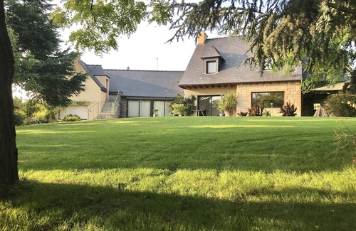 Vezin-le-Coquet Casa | Belle et Grande Maison Avec Piscine à 5min de Rennes