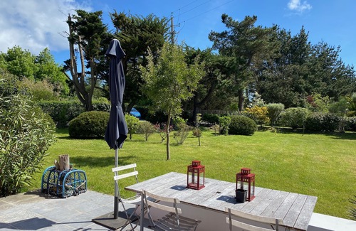 Locmaria Casa | Belle Ile en Mer, casa de campo tradicional en la aldea cerca de Locmaria