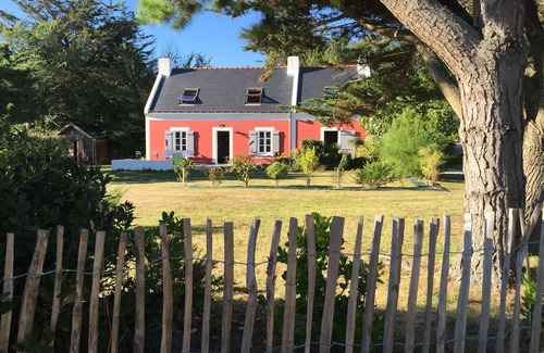 Locmaria Casa | Belle Ile en Mer, casa de campo tradicional en la aldea cerca de Locmaria