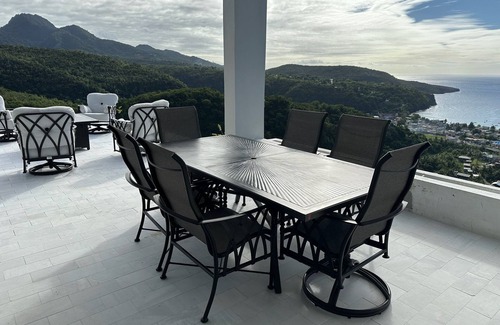 Anse La Raye Villa | Belle La Maye - Entire Villa