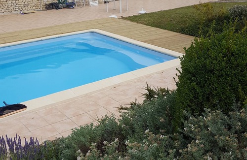 Aubeville Casa | Belle Longère Avec Piscine,110 m2, Dans la Campagne Charentaise,