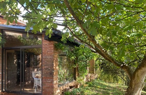 Belbeze-de-Lauragais Casa | Belle Métairie en Pleine Campagne, Avec Piscine et Tennis