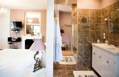 Houx Casa | Belle maison à Houx avec piscine privée