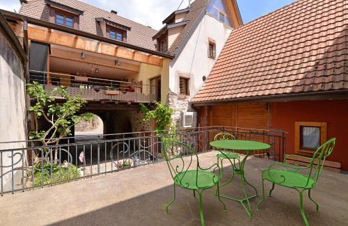 Gueberschwihr Casa | Belle Maison Alsacienne de 1610