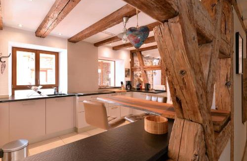 Gueberschwihr Casa | Belle Maison Alsacienne de 1610