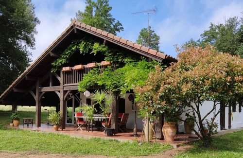 Saint-Perdon Casa | Belle Maison au Coeur des Landes Avec Grande Piscine