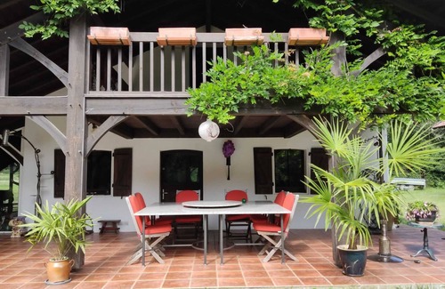Saint-Perdon Casa | Belle Maison au Coeur des Landes Avec Grande Piscine