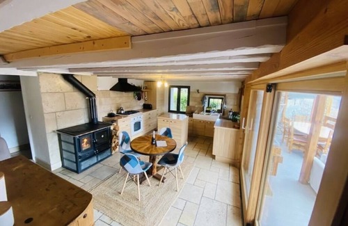 Eygliers Chalet De Esquí | Belle Maison Chaleureuse au Coeur de la Nature Dans le Queyras