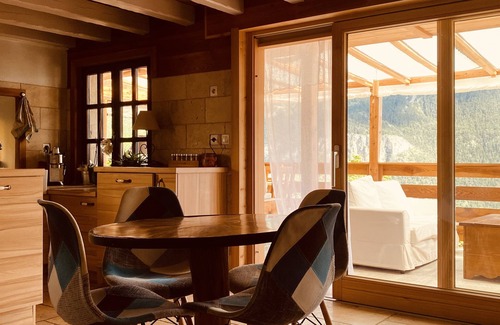 Eygliers Chalet De Esquí | Belle Maison Chaleureuse au Coeur de la Nature Dans le Queyras