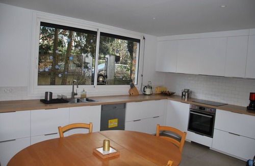Palaiseau Casa | Belle Maison Familiale, Accès Direct Gare RER B Paris, Tous Aéroports