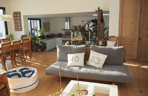 LHoumeau Casa | Belle Maison Lumineuse Avec Piscine Entre L'île de Ré et la Rochelle