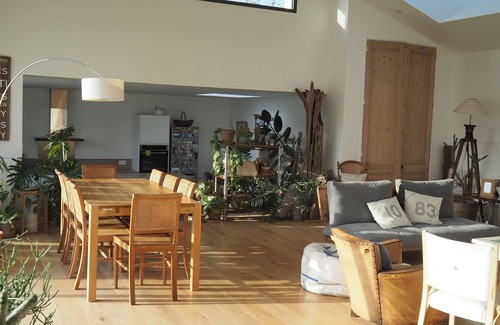 LHoumeau Casa | Belle Maison Lumineuse Avec Piscine Entre L'île de Ré et la Rochelle