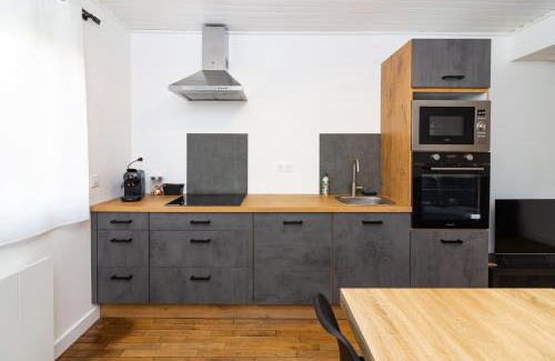 Haussonville-Blandan-Mon Desert-Saurupt Apartamento | Belle Maison Nancy avec 3 chambres individuelles