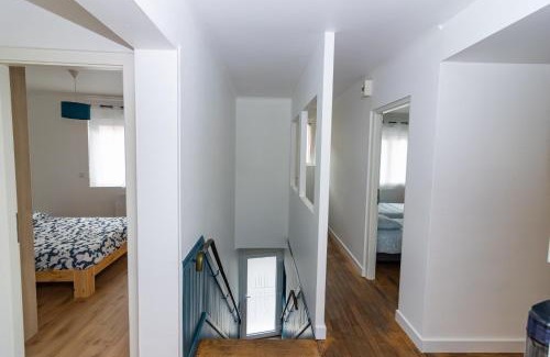 Haussonville-Blandan-Mon Desert-Saurupt Apartamento | Belle Maison Nancy avec 3 chambres individuelles