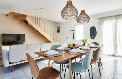 La Gueriniere Casa | Belle maison pour 8 - 250m de la plage - terrasse