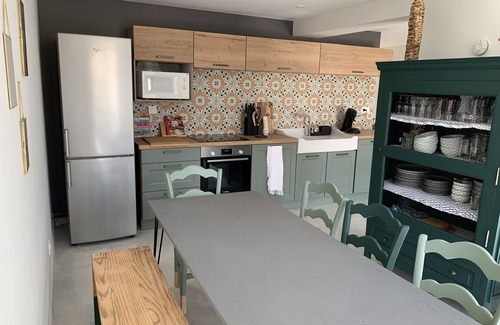 Saint-Pierre-la-Mer Casa | Belle Maison Rénovée à 150 m de la Plage