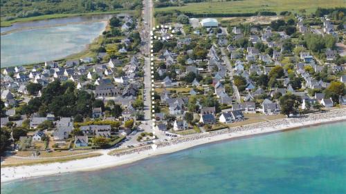 Ile-Tudy Casa | Belle maison rénovée, 700m de la plage, grand jardin, classée meublé de tourisme 3 étoiles