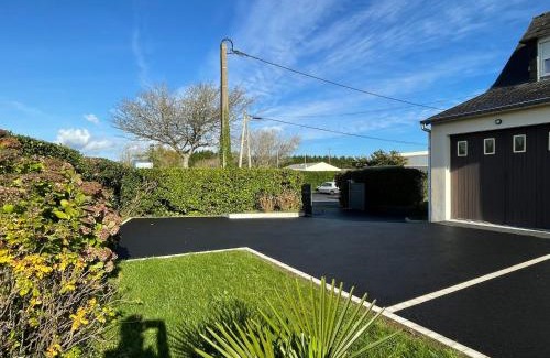 Ile-Tudy Casa | Belle maison rénovée, 700m de la plage, grand jardin, classée meublé de tourisme 3 étoiles
