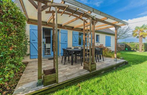 Ile-Tudy Casa | Belle maison rénovée, 700m de la plage, grand jardin, classée meublé de tourisme 3 étoiles