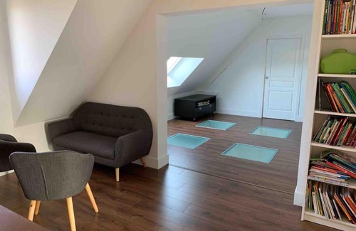 Rongeres Casa | Belle maison spacieuse avec grand jardin