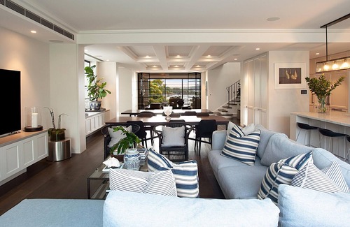 Vaucluse Casa | Belle Maison Vaucluse (IH) - Grand exquisite 4-bedroom Vaucluse home with endless entertainment and harbour views
