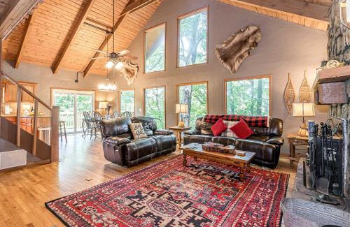 Helen Casa | Belle of the Mountain, Panoramic Year Round Mountain View, Crow's Nest, Games in Sautee Nacoochee, Georgia