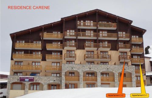 Belle Plagne Apartamento | Belle Plagne 1 Appart 6 pers du Dimanche au Dimanche Ski au pieds
