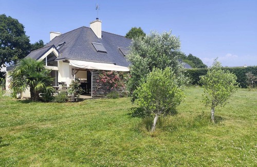 Pont-l'Abbe Casa | Belle Propriété Proche Mer, Finistère sud Bretagne, Cadre Très Calme