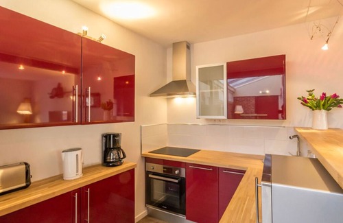 Veules-les-Roses Casa | Belle Rive Cómoda residencia de vacaciones