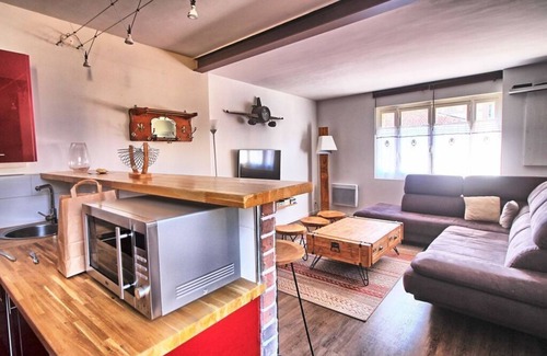 Veules-les-Roses Casa | Belle Rive Cómoda residencia de vacaciones