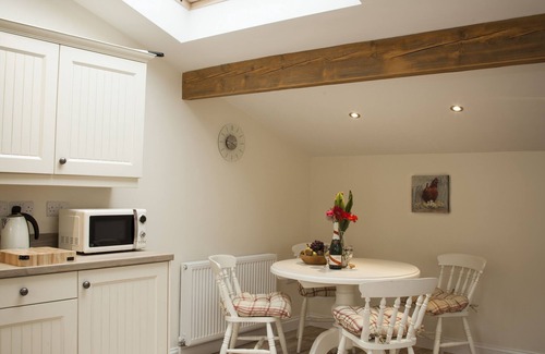 Ainley Top Cabaña | Belle Vue Barn Holiday Cottage para 4 personas en la comodidad de una casa de campo cómoda