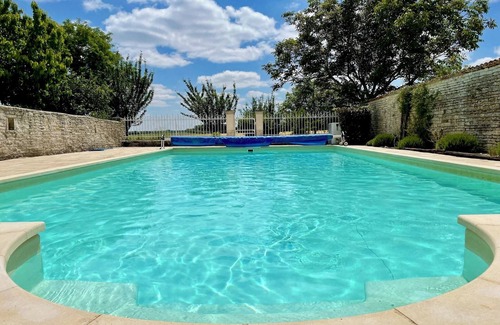 Aubigne Casa | Belle Vue - Hermosa casa, piscina privada y jardines