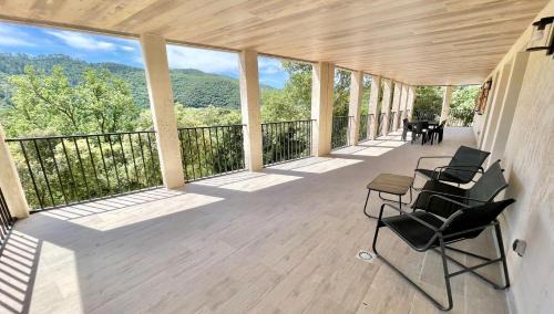 Corbes Apartamento | Belle vue des Cévennes