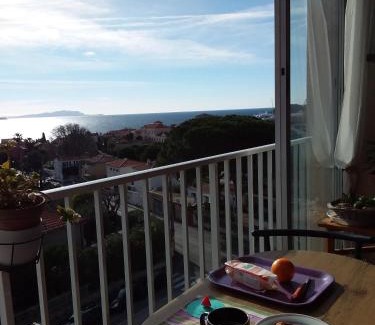 La Ciotat Apartamento | Belle vue mer pour ce T3 à la ciotat