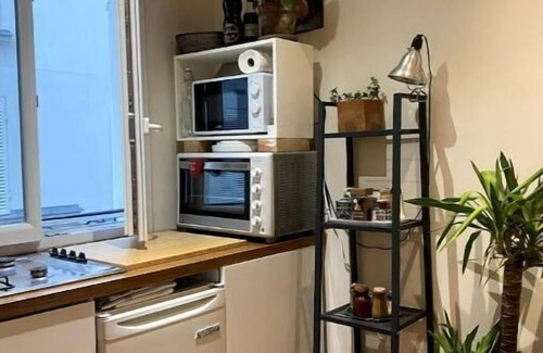 Combat Apartamento | Belleville-buttes Chaumont, Confort & Lumineux !
