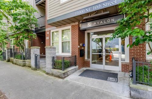 Northwest Bellevue Apartamento | Bellevue 1BR w Bike Storage WD nr coffee SEA-251