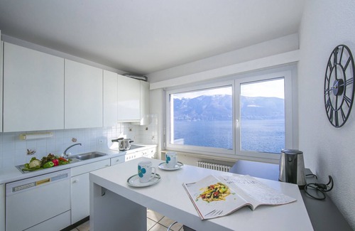 Ronco sopra Ascona Apartamento | Apartamento Bellevue, Porto Ronco, Suiza