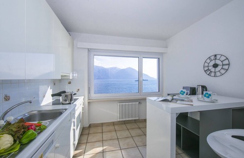 Ronco sopra Ascona Apartamento | Apartamento Bellevue, Porto Ronco, Suiza