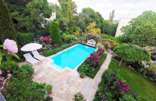Kissvabhegy Apartamento | Bellevue Apartment with AC & heating & terrace