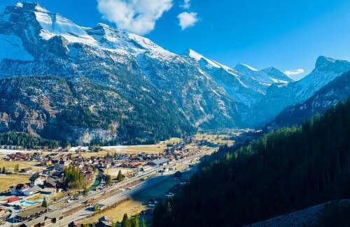 Blausee Apartamento | Bellevue & Classy Mountain View apartment