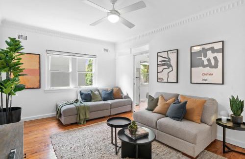 Bellevue Hill Apartamento | Bellevue Hill 3BR Escape with Full kitchen