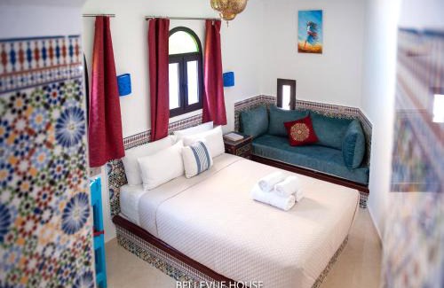 Medina of Chefchaouen Casa | BELLEVUE HOUSE, With terrace in the heart of the Médina