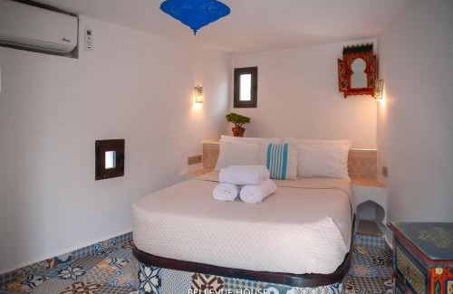 Medina of Chefchaouen Casa | BELLEVUE HOUSE, With terrace in the heart of the Médina