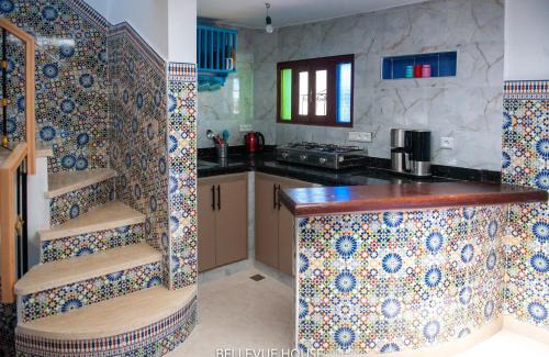 Medina of Chefchaouen Casa | BELLEVUE HOUSE, With terrace in the heart of the Médina