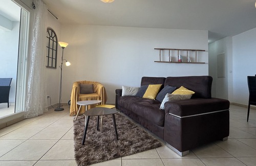 Le Brule Apartamento | Bellevue, superbe T2 avec vue sur l'océan