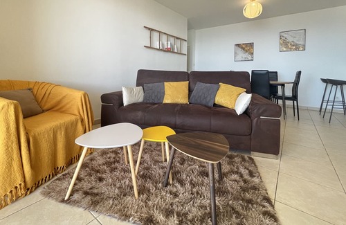 Le Brule Apartamento | Bellevue, superbe T2 avec vue sur l'océan