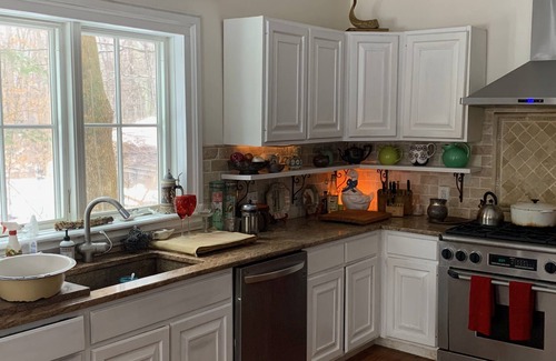 Chichester Casa | Bellfree on Sunshine Hill, A Renovated Church in the Heart of the Catskills