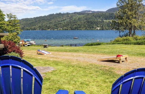 Sudden Valley Casa | Bellingham Lakefront Retreat - family fun on the lake awaits!