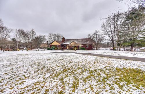 Bellingham Apartamento | Bellingham Retreat with Fire Pit and Lake Access!