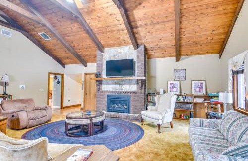 Bellingham Apartamento | Bellingham Retreat with Fire Pit and Lake Access!